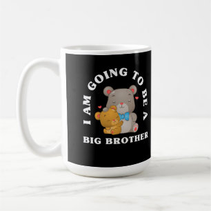 I'm Going To Be A Big Brother Bears Coffee Mug