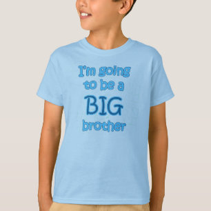 I'm Going to be a Big Brother Childrens T-Shirt