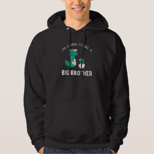I'm Going To Be A Big Brother Cute Hoodie