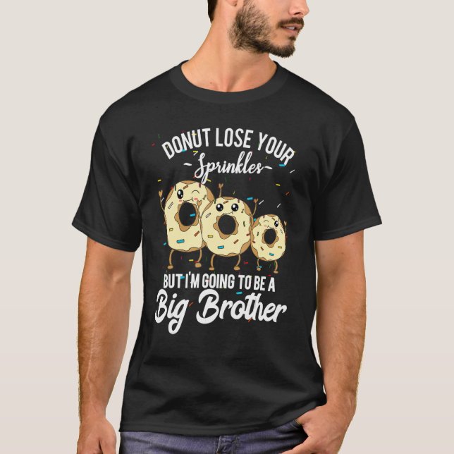I'm Going To Be A Big Brother Pregnancy Reveal Mid T-Shirt (Front)