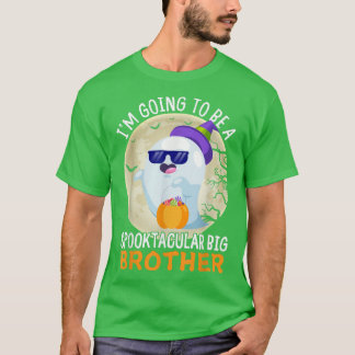 Im Going To Be A Big Brother spooktacular Ghost An T-Shirt