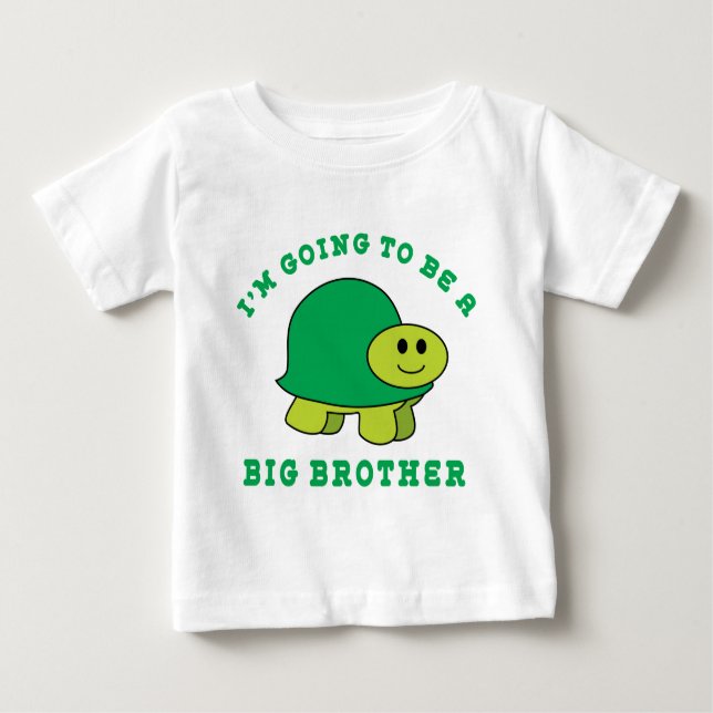 I'm Going To Be A Big Brother T-Shirt (Front)