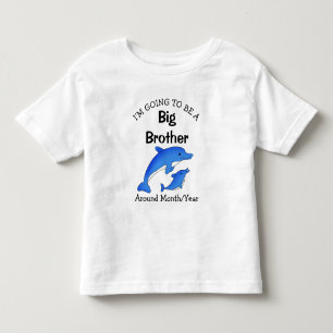 I'm going to be a Big Brother Toddler  T-Shirt