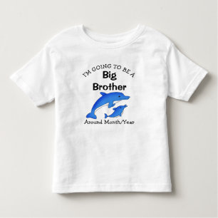 I'm going to be a Big Brother Toddler  Toddler T-Shirt