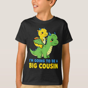 I'm Going To Be A Big Cousin Baby Reveal 2026 Drag T-Shirt