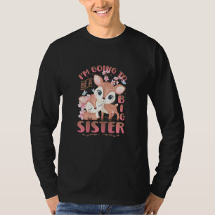 Im Going To Be A Big Sister 2023 Announce Pregnanc T-Shirt