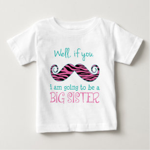 I'm Going to be a Big Sister Baby T-Shirt