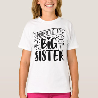 I'm going to be a big sister/Cute Sister T-Shirt