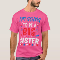 I'M Going To Be A Big Sister Gender Reveal Firewor