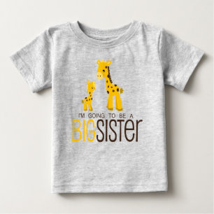 I'm Going to Be A Big Sister Shirt