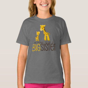 I'm Going to Be A Big Sister T-shirt
