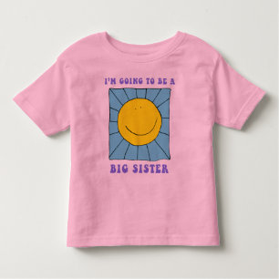 I'm Going To Be A Big Sister T-Shirt