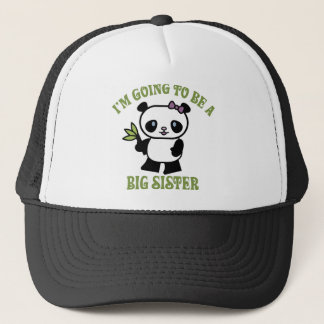 I'm Going To Be A Big Sister Trucker Hat