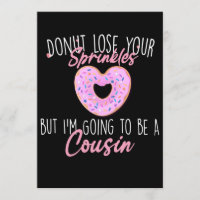 I'm Going to be a Cousin, Pregnancy Announcement