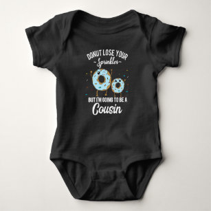 I'm Going to be a Cousin Pregnancy Announcement Baby Bodysuit