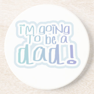 I'm Going to be a Dad Gifts Coaster