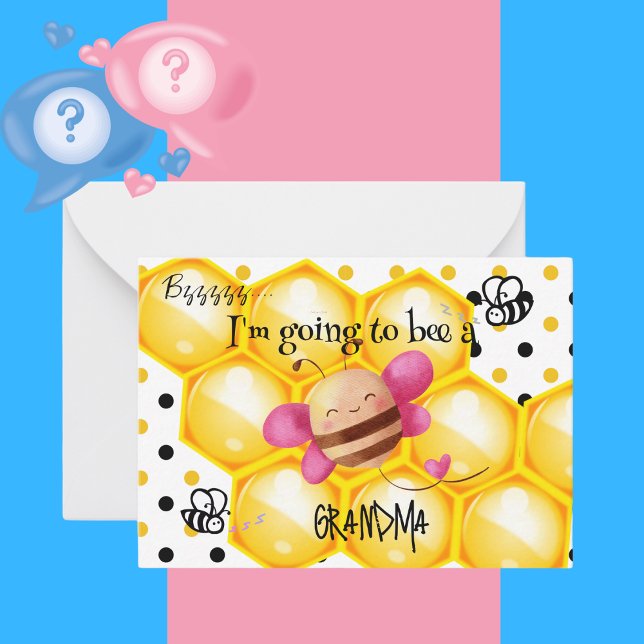 I'm Going to Be a Grandma Personalised  Card (Creator Uploaded)