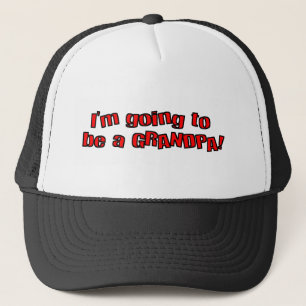 I'm Going to Be a Grandpa Hat