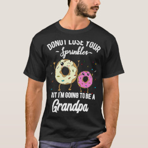 I'm Going to Be a Grandpa Meme Doughnut Baby Anno T-Shirt