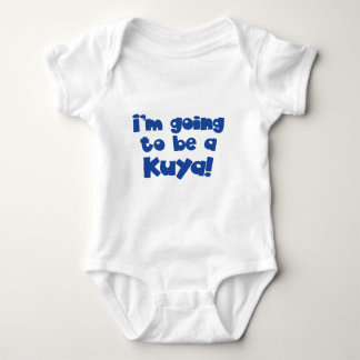 I'm going to be a Kuya! Baby Bodysuit