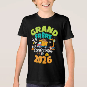 I'm Going To Be Big Brother Big Brother Under Cons Tri-Blend Shirt