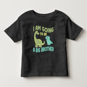 I'm going to be  big brother, Dinosaur baby Reveal Toddler T-Shirt