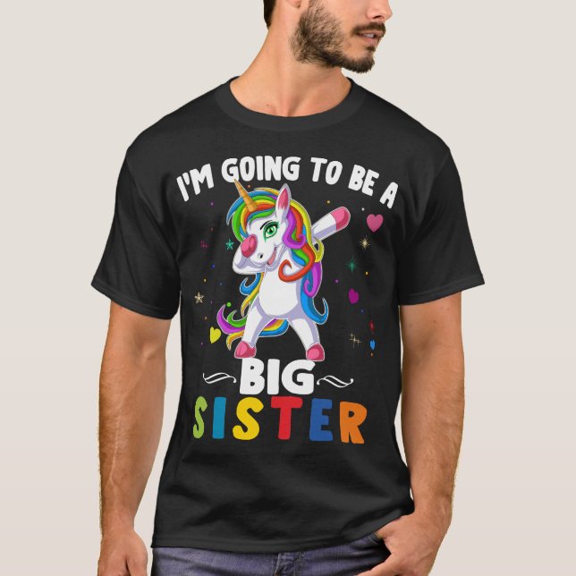 Im going to be big sister T-Shirt (Front)