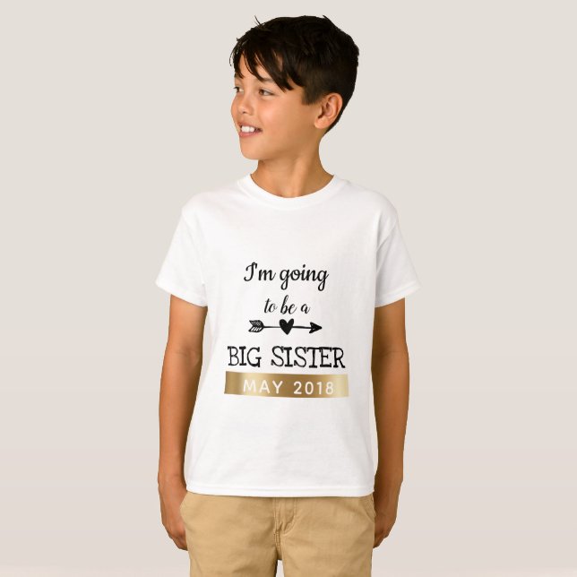 I'm going to be... T-Shirt (Front Full)