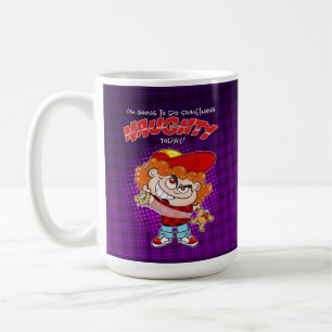 I'm going to do Something Naughty today Coffee Mug