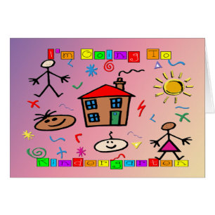 I'm Going to Kindergarten
