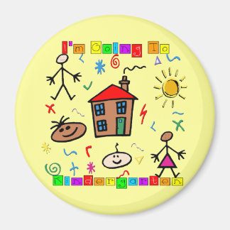 I'm Going to Kindergarten Magnet