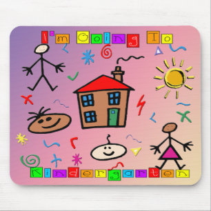I'm Going to Kindergarten Mouse Pad