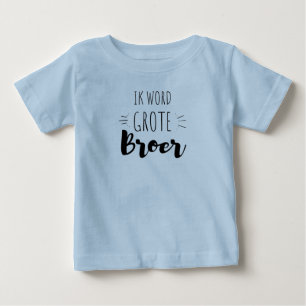 I'm gonna be a big brother baby T-Shirt
