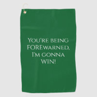 I'm Gonna Win Green Funny