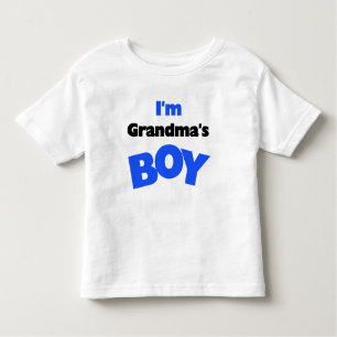 I'm Grandma's Boy Toddler T-Shirt