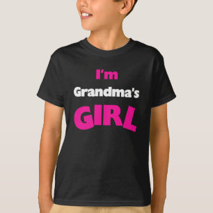 I'm Grandma's Girl T-Shirt