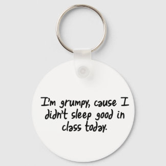 Im Grumpy Key Ring
