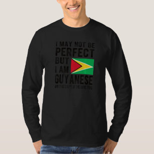 I'm Guyanese Flag Guyana Heritage Guyanese Roots T-Shirt