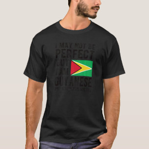 I'm Guyanese Flag Guyana Heritage Guyanese Roots T-Shirt
