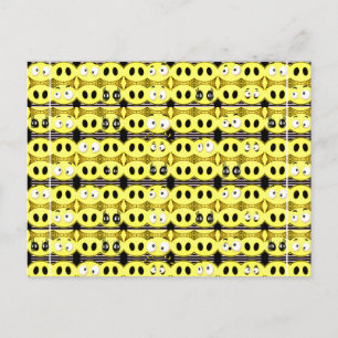 I'm Happy!_ Postcard