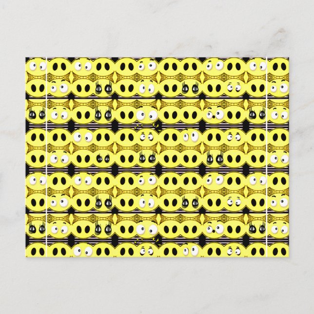 I'm Happy!_ Postcard (Front)