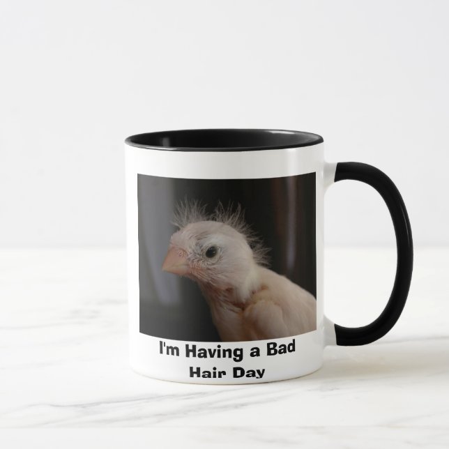 I'm Having a Bad Hair Day Mug (Right)