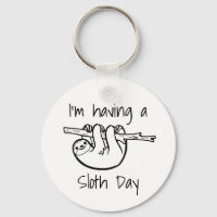 I'm Having a Sloth Day