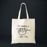 I'm Having a Sloth Day Tote Bag<br><div class="desc">For lazy days when you can't be bothered doing anything but slobbing about the house watching box sets and you want people to know about it.</div>