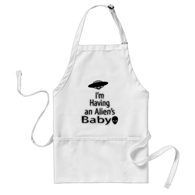 I'm Having an Alien's Baby Standard Apron (Front)