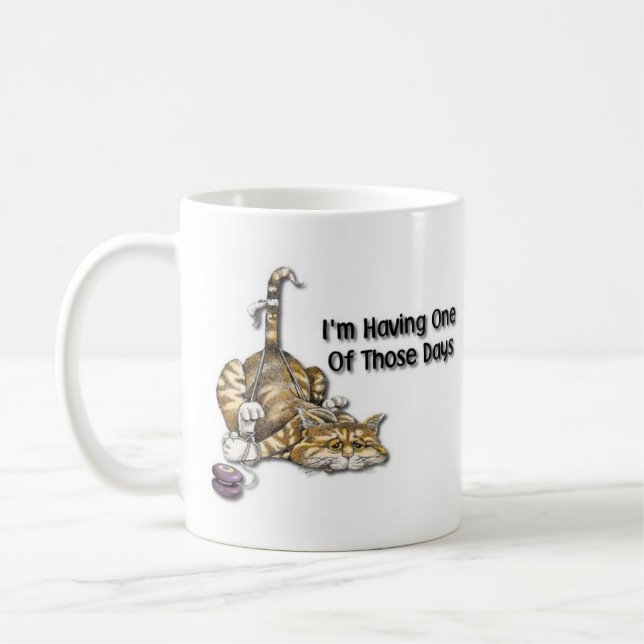 I'm Having One Of Those Days Coffee Mug (Left)