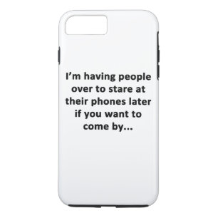 I'm Having People Over Case-Mate iPhone Case