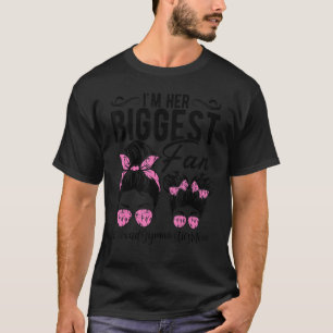 I'm Her Biggest Fan Proud Gymnastics Mum Mother's T-Shirt