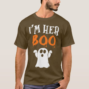 I'M Her Boo - Halloween Costume - Halloween T-Shirt