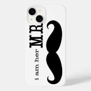 I'm Her Mr. Moustache Grooms Gifts Case-Mate iPhone 14 Case